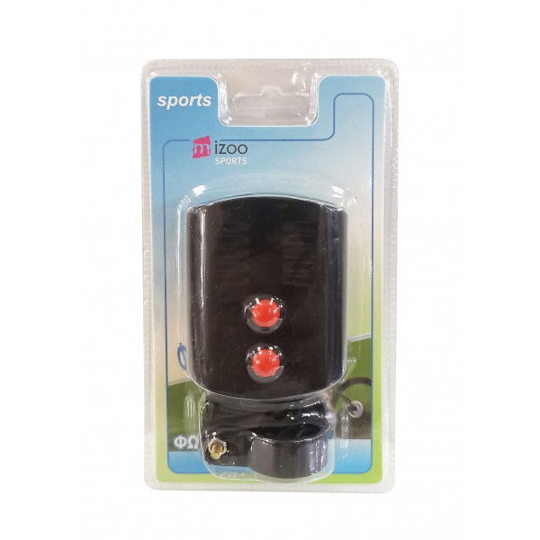 MIZOO ΦΩΣ ΠΟΔΗΛΑΤΟΥ LED ΜΠΡΟΣΤΙΝΟ ΜΕ 3 ΣΚΑΛΕΣ 1322-25